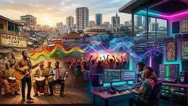 The sound of Ghana in the digital Age: Trailblazers, Titans & Trendsetters