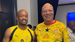 GCB Board Chairman Prof. Joshua Alabi promises $100,000 winning bonus for Black Stars against Croatia