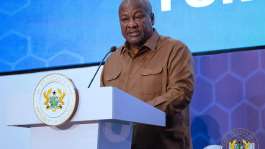 President John Dramani Mahama