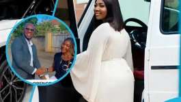 Florence Obinim receives brand-new Toyota RAV4 amid separation from Bishop Obinim
