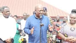 Dont let free primary health care go waste — Mahama urges Ghanaians