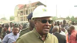 Monday’s rains highest in several years — Mahama