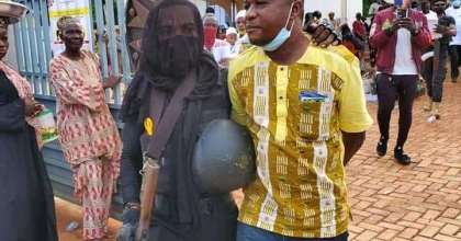 Suspect Alhassan Abdullai Mohammed