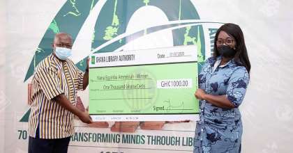 Ghana Library Authority Awards Winners Of The National Short Story Writing Challenge