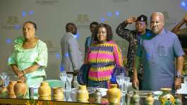 Mahama pays tribute to senior citizens, pledges better healthcare and pensions