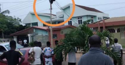 Electrician Electrocuted In Tema Sakumono Estate