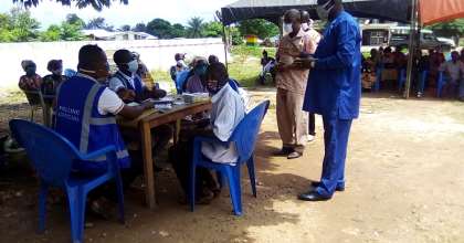 Dormaa East: EC Lauded For A Well Organised, Incident-Free Voter Registration Exercise