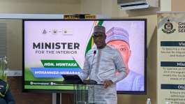 Govt retooling Immigration Service with 20 armoured vehicles, 8 new regional offices — Muntaka