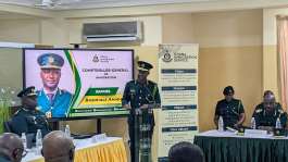 Immigration Service boss calls for stronger command synergy to tackle evolving border security threats