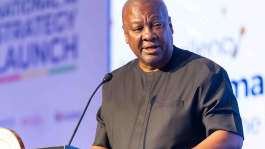 Mahama announces maize processing factory for Sissala under Agro-Industrialisation Drive