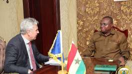 Ghana, EU strengthen defence ties to tackle emerging security threats