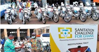 KMA Lines Up New Motorbikes For Environmental Work