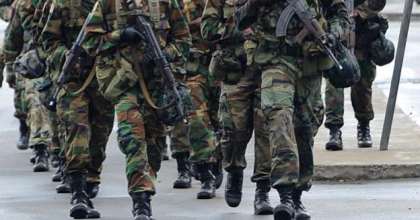 Outrage As Soldiers Disperse Registrants In Ahafo Ano North Before Registration Ends