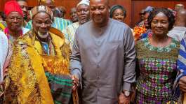 Government mourns Yaa Naa Abukari Mahama II