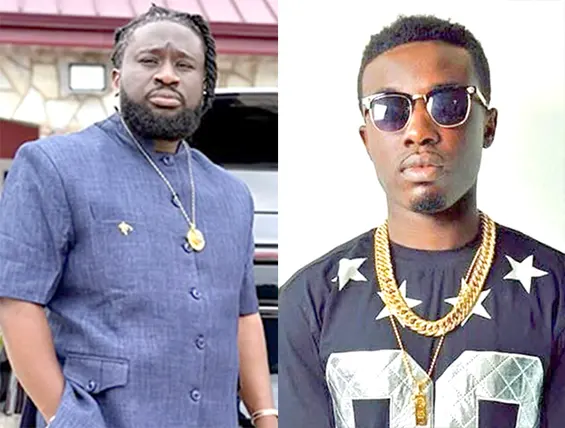 Ajagurajah and Criss Waddle