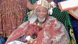 The late Overlord of Dagbon, Ya-Na Abukari II