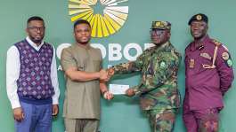 GoldBodfulfills 50% reward to NACOC following 17 gold bars interception