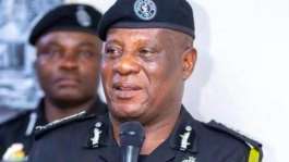 Inspector General of Police, Christian Tetteh Yohuno