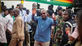 Mahama concludes two-day Volta Regional tour