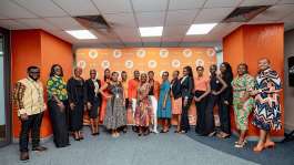 Miss Ghana contestants receive financial empowerment and sustainability training from Fidelity Bank