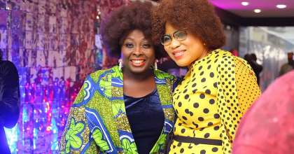Tana Adelana, Susan Peters, Kunle Remi, Grace the premiere of New Movie, “Rant Queens”