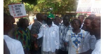 Ablekuma South backs Former Accra Mayor ahead of 2020 elections