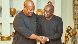 Do not sign tribunal bill, lets talk - Bawumia tells Mahama