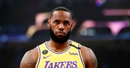 LeBron James Rookie Trading Card Sells For Record $1.8m At Auction