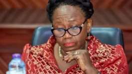 Former Chief Justice Gertrude Sackey Torkornoo