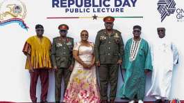 One Ghana Movement, GAFCSC hold Republic Day lecture on maritime insecurity and violent extremism