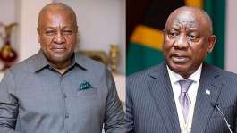 President Cyril Ramaphosa sent a delegation to me over South Africa xenophobic attacks — Mahama