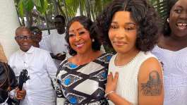 Odo Broni Immortalises Daddy Lumba with Emotional Portrait Tattoo