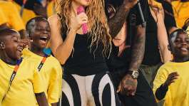 Shakira reveals why she picked Burna Boy for 2026 FIFA World Cup anthem