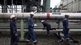 Nigeria, which has the largest known gas resources on the African continent, will fuel the Morocco-Nigeria gas pipeline. - AFP - FLORIAN PLAUCHEUR