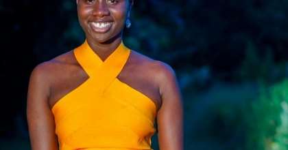 British Ghanaian woman makes Miss England semi finals. The cousin of Kwasi Enin and Great niece of Akua Asabea Ayisi