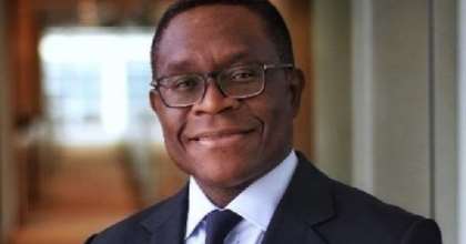 Economist Bernard Mensah Joins US Secretary Of State, Others To Discuss UK’s Economic Recovery