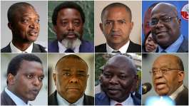 Congolese political figures are opposing the constitutional reform, including Mose Katumbi. -  Photos AFP & AP - Montage RFI