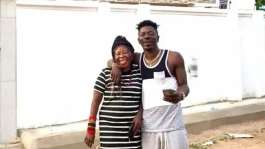 Shatta Wale and mom
