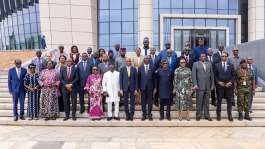ECOWAS, African Union deepen collaboration on peace support operations