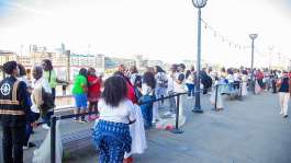 Polo Boat Party Makes a Splash on the Thames as 400 Guests Turn Up for Luxury Debut