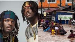 DopeNation pledges GH¢1,000 support for each flood victim in Accra