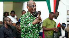 National Chairman of the NDC, Mr Johnson Asiedu Nketiah