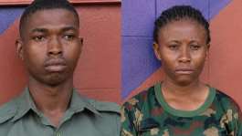 Nigerian Army detains two soldiers for providing security at Peller and Jarvis wedding without authorisation