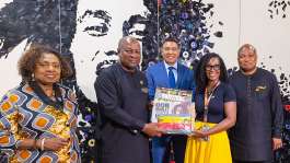 Mahama visits Bob Marley Museum, sstrengthens Ghana–Jamaica cultural ties