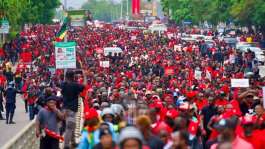 Democracy Under Attack protest: NPP demands end to alleged criminalisation of free speech