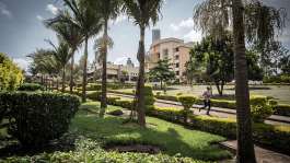 The Hope Hostel in Kigali, Rwanda, which had been preparing to host asylum seekers transferred from the UK until the British government scrapped the scheme in 2022. -  AFP - SIMON WOHLFAHRT