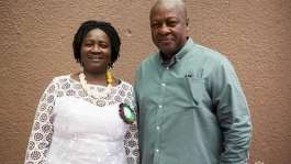 Prof. Opoku-Agyemang reveals the driving force of her partnership with Mahama