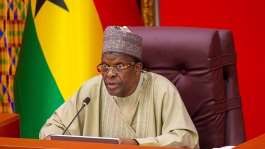 Speaker Bagbin to rally African Speakers behind global debt initiative