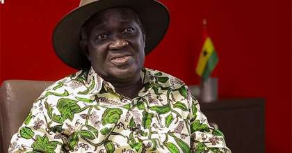 Prof Kwamena Ahwoi