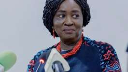 Vice-President Professor Naana Jane Opoku-Agyemang